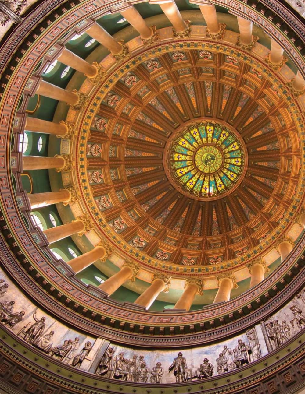 Illinois State Capital Dome