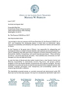 Letter to Illinois Congressional Delegation on the Financial CHOICE Act