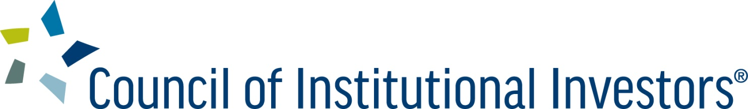 Council of Institutional Investors Logo