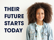 Family excited about college savings