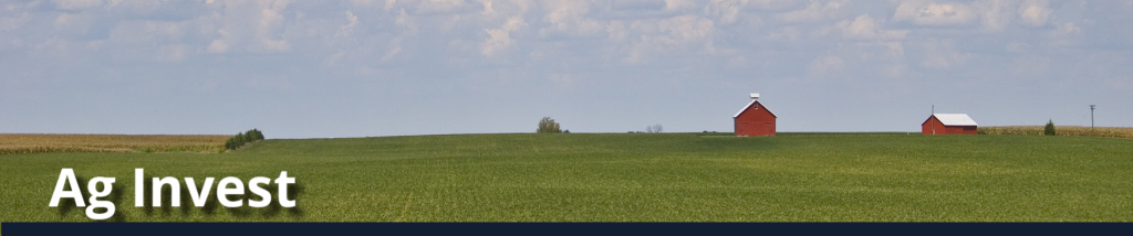 Ag Invest program banner image