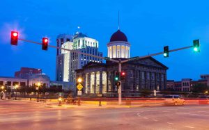 old Illinois State Capital Building