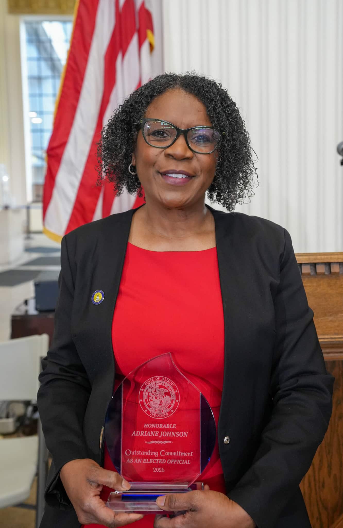 Headshot of Honorable Adriane Johnson