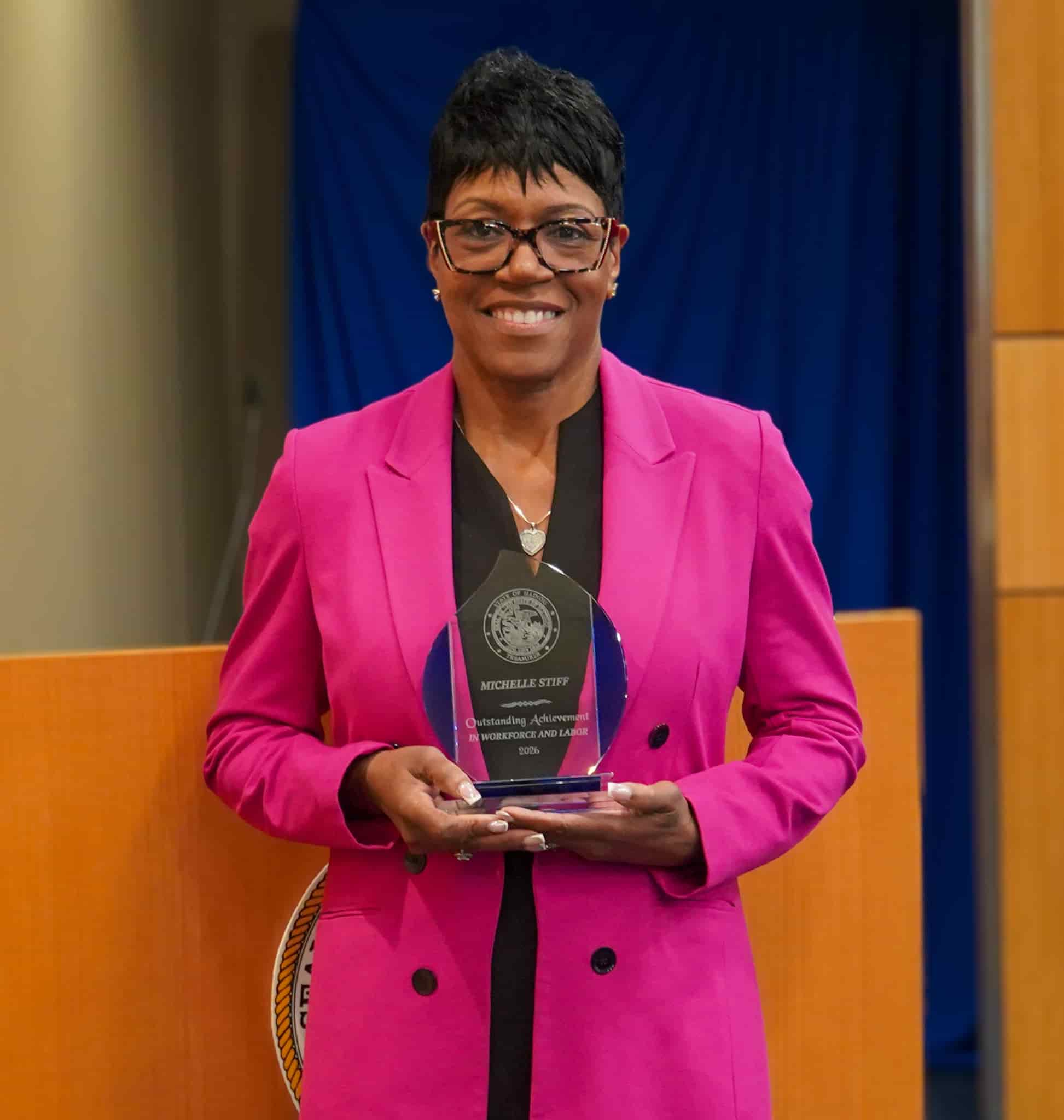 Headshot of Honorable Adriane Johnson