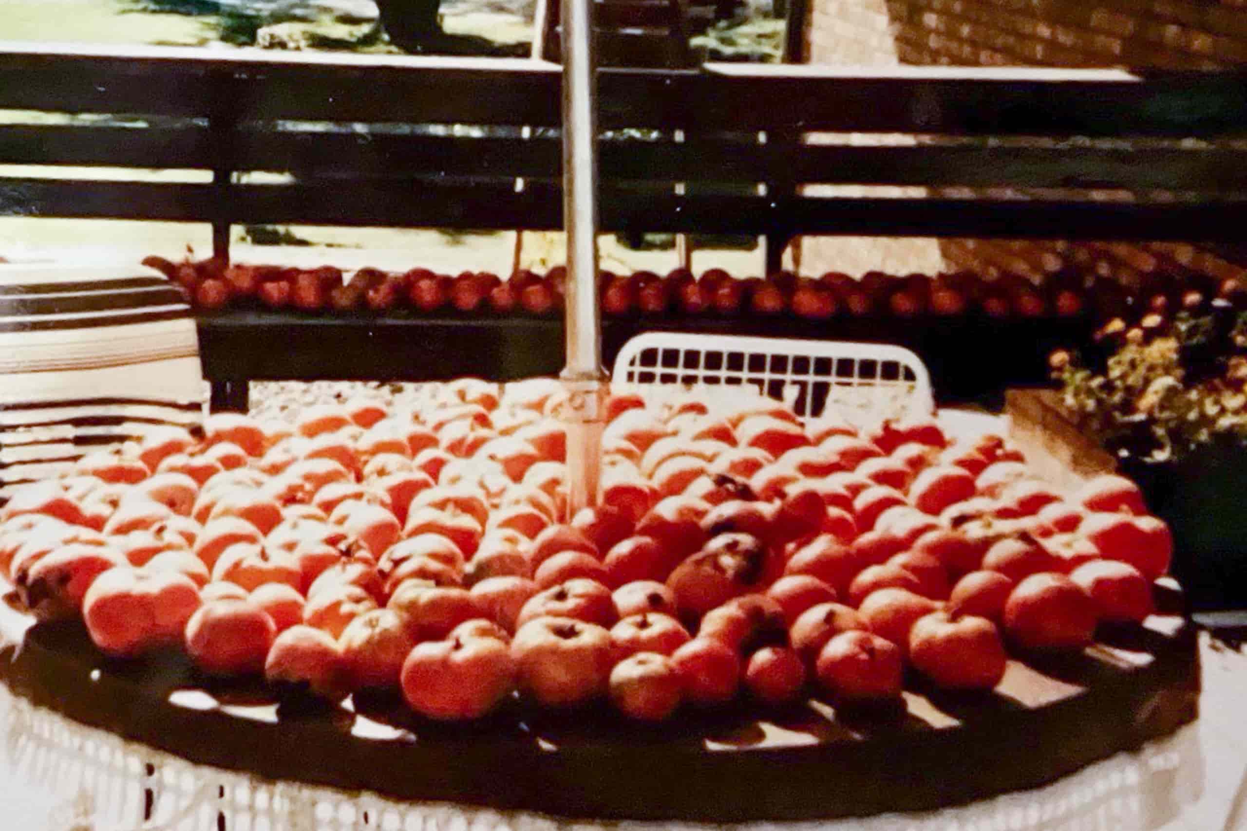 Treasurer Michael Frerichs on his first day of school