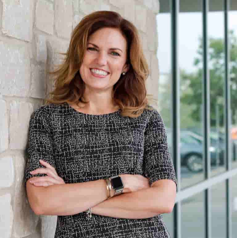 Christy George with her award at Treasurer Frerichs' Black History Month celebration
