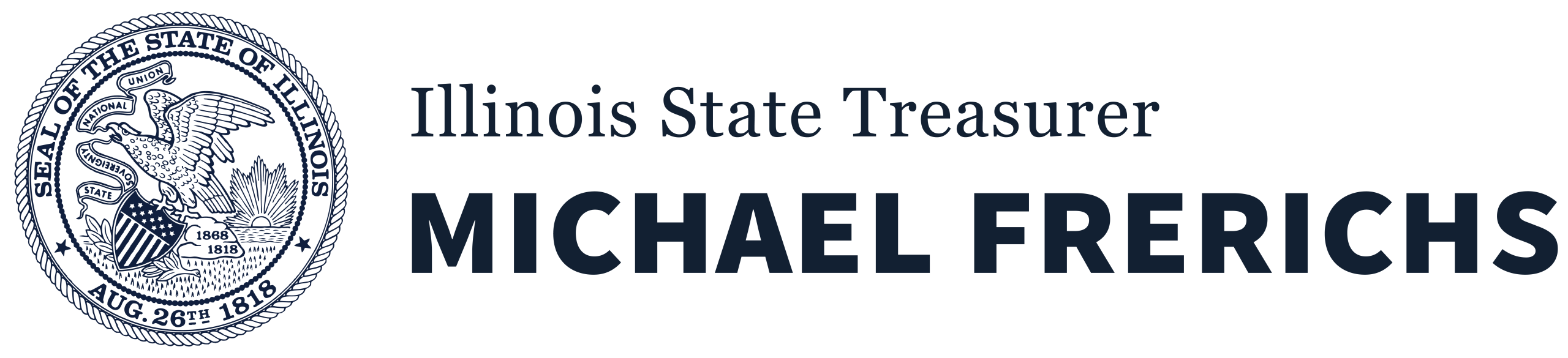 office seal for illinois state treasurer